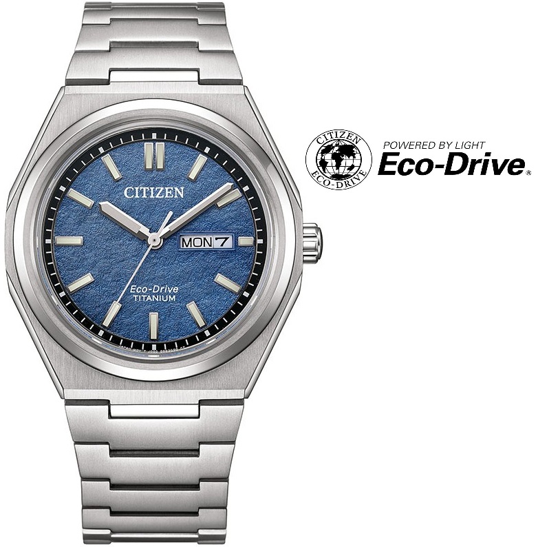 Citizen Eco-Drive Super Titanium AW0130-85LE - Hodinky Citizen