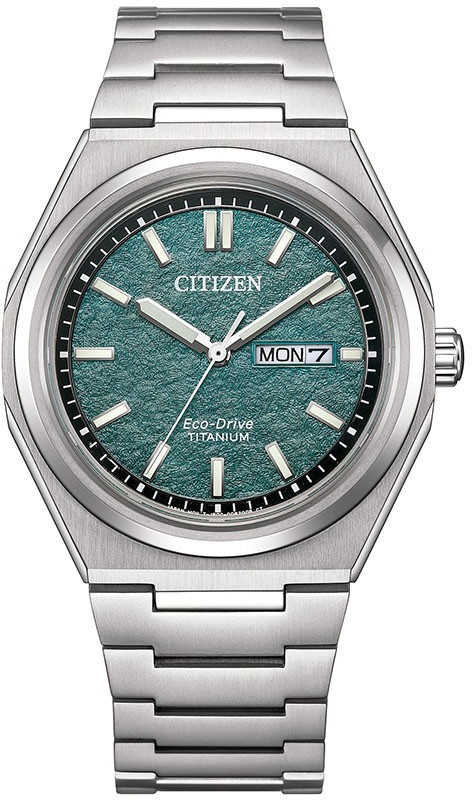 Citizen Eco-Drive Super Titanium AW0130-85XE - Hodinky Citizen