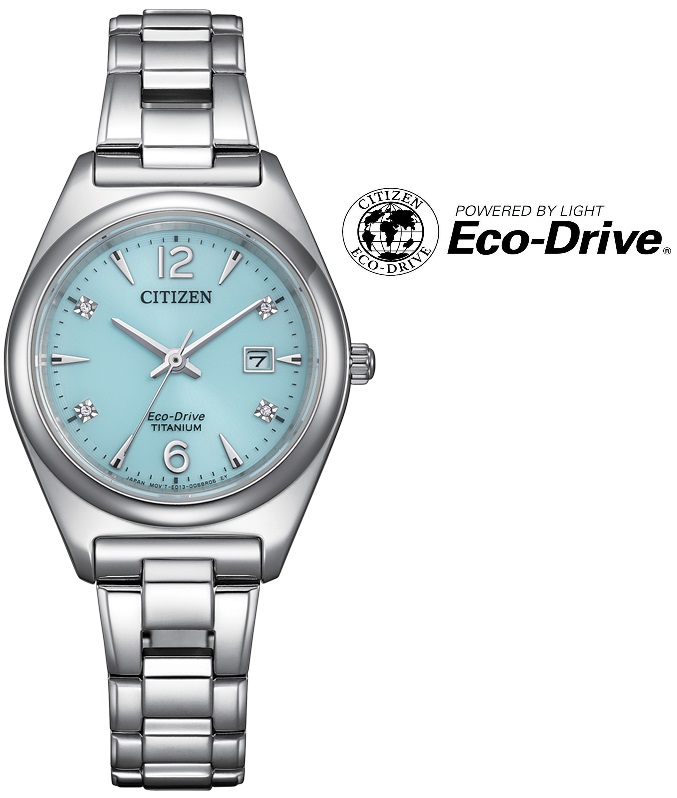 Citizen Eco-Drive Super-Titanium EW2601-81M - Hodinky Citizen
