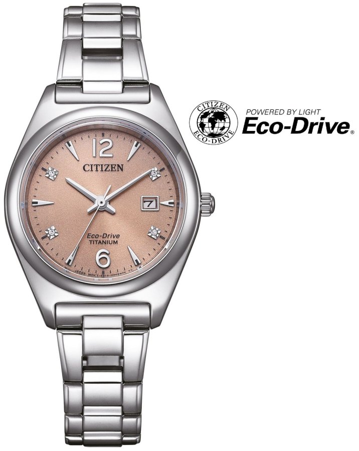 Citizen Eco-Drive Super-Titanium EW2601-81Z - Hodinky Citizen