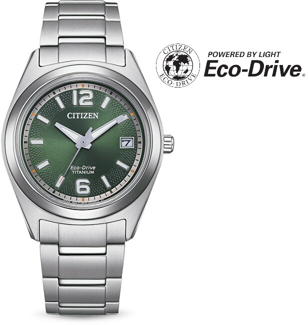 Citizen Eco-Drive Super Titanium FE6151-82X - Hodinky Citizen