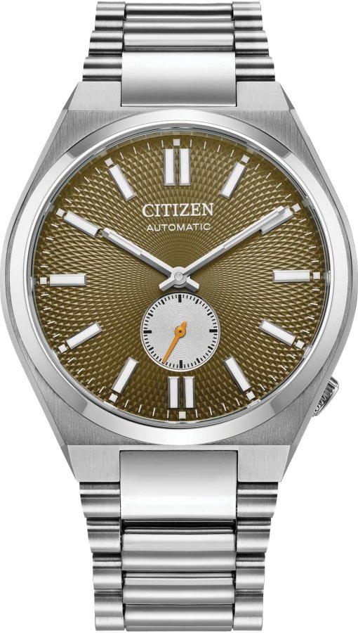 Citizen Elegant Tsuyosa Automatic Small Seconds NK5010-51X - Hodinky Citizen