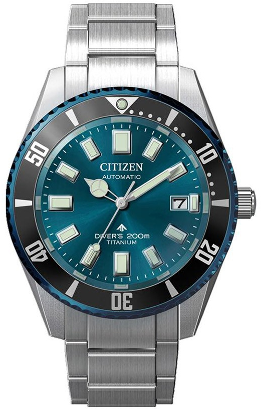 Citizen Promaster Automatic Diver`s Super Titanium 35th Anniversary Limited Edition NB6026-56L - Hodinky Citizen