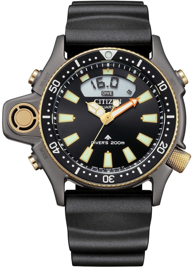 Citizen Promaster Aqualand Divers JP2008-06E Citizen Promaster Aqualand Divers JP2008-06E - Hodinky Citizen
