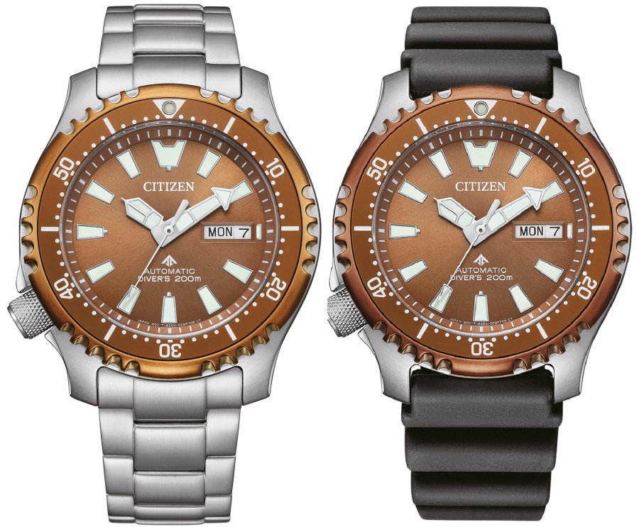 Citizen Promaster Automatic Limited Edition SET NY0164-65XE Citizen Promaster Automatic Limited Edition SET NY0164-65XE - Hodinky Citizen