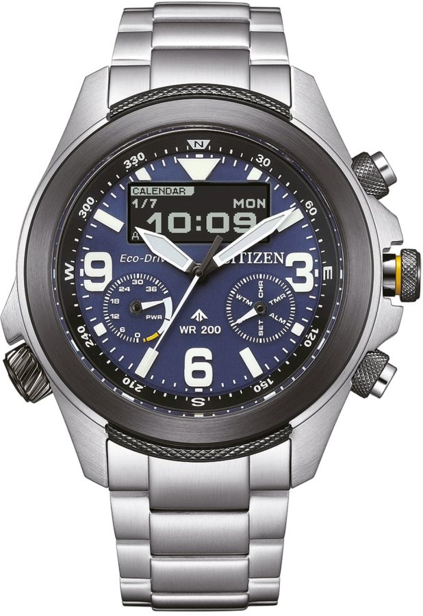 Citizen Promaster Land 35th Anniversary JV1006-51L - Hodinky Citizen