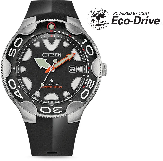 Citizen Eco-Drive Promaster Marine Divers Orca BN0230-04E - Hodinky Citizen