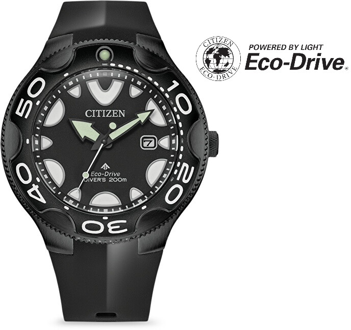 Citizen Eco-Drive Promaster Marine Divers Orca BN0235-01E - Hodinky Citizen