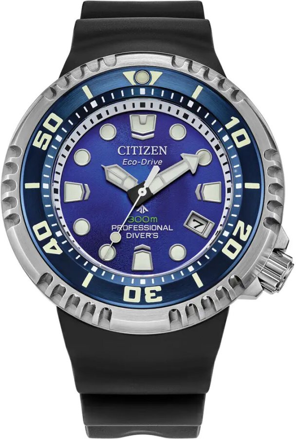 Citizen Promaster Professional Diver 300 Eco-Drive Unite With Blue Limited Edition BN1025-08L Citizen Promaster Professional Diver 300 Eco-Drive Unite With Blue Limited Edition BN1025-08L - Hodinky Citizen