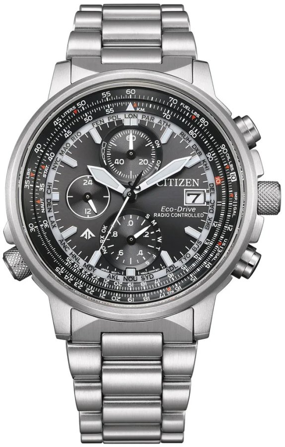 Citizen Promaster Sky Radio Controlled Eco-Drive AT8300-58E - Hodinky Citizen