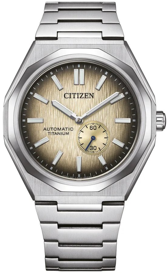 Citizen Super Titanium Zenshin 60 Automatic NK5020-58P Citizen Super Titanium Zenshin 60 Automatic NK5020-58P - Hodinky Citizen