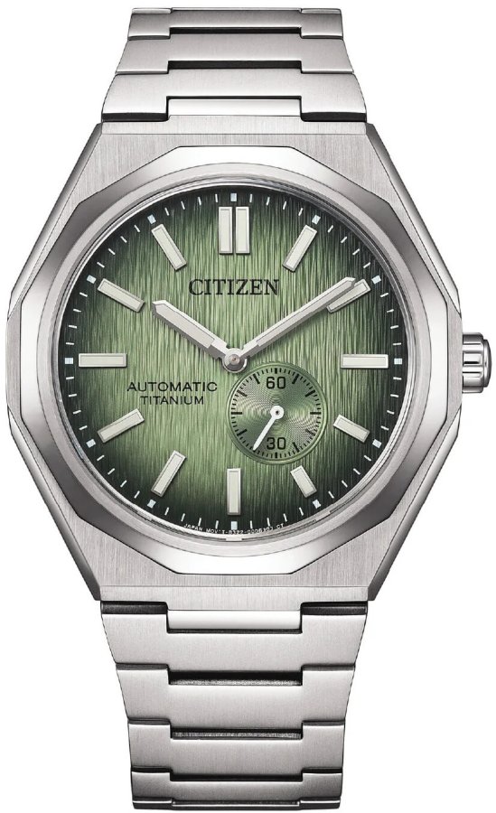 Citizen Super Titanium Zenshin 60 Automatic NK5020-58X Citizen Super Titanium Zenshin 60 Automatic NK5020-58X - Hodinky Citizen