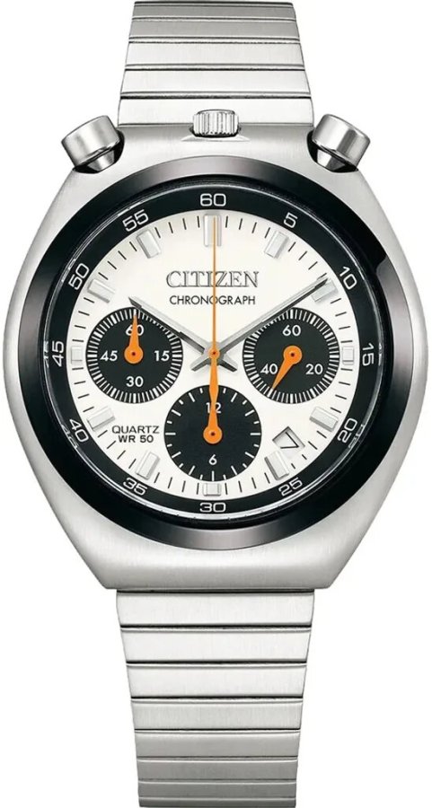 Citizen Sports Bullhead Challenge Timer Tsuno Quartz Chronograph AN3660-81A - Hodinky Citizen