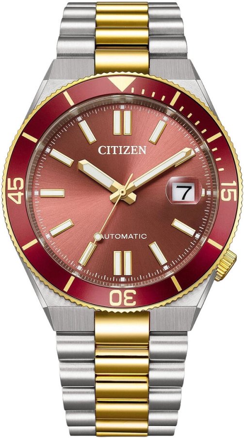 Citizen Sports Tsuyosa Shore Automatic NJ0234-58X - Hodinky Citizen