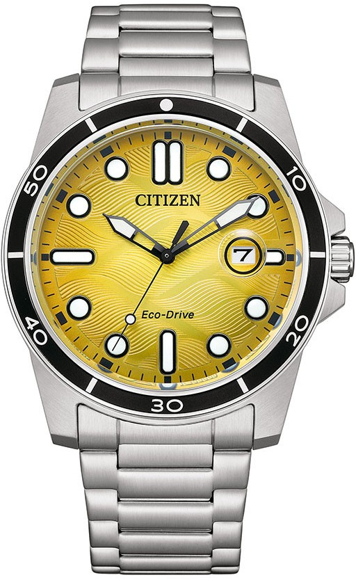 Citizen Sporty Marine Eco-Drive AW1816-89X - Hodinky Citizen