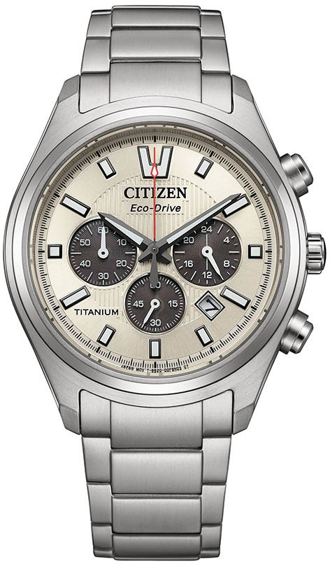 Citizen Eco-Drive Super Titanium CA4750-51A