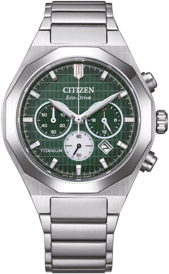 Citizen Super Titanium Eco-Drive Zenshin Senkei CA4691-59X