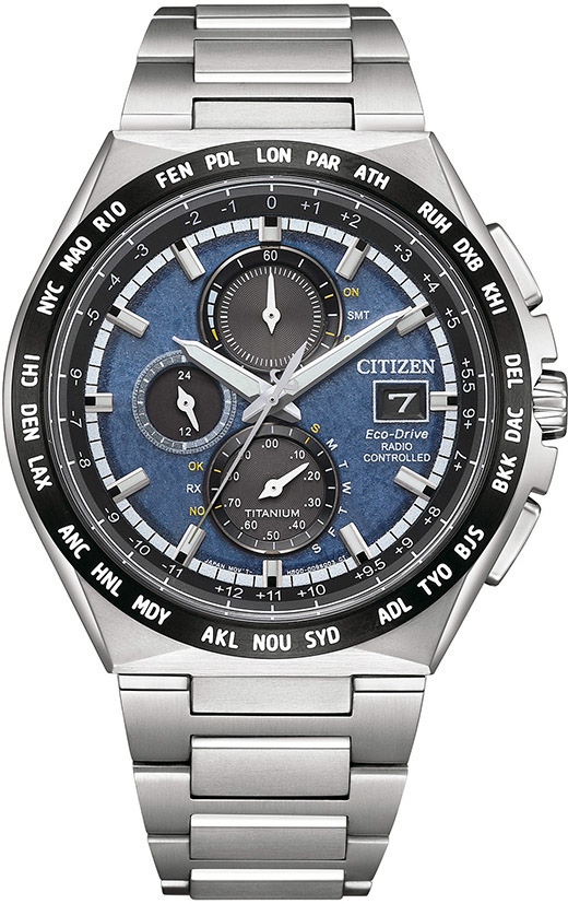 Citizen Super Titanium Radio Controlled Eco-Drive AT8238-84L - Hodinky Citizen