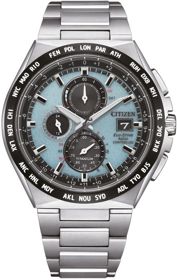 Citizen Super Titanium Radio Controlled Eco-Drive AT8238-84M - Hodinky Citizen