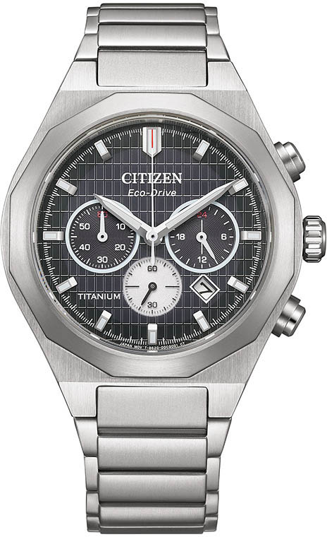 Citizen Super Titanium Eco-Drive Zenshin Senkei CA4690-51E Citizen Super Titanium Eco-Drive Zenshin Senkei CA4690-51E - Hodinky Citizen