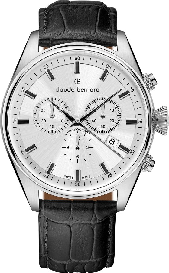 Claude Bernard Proud Heritage Quartz Chrono 10254 3C AIN - Hodinky Claude Bernard