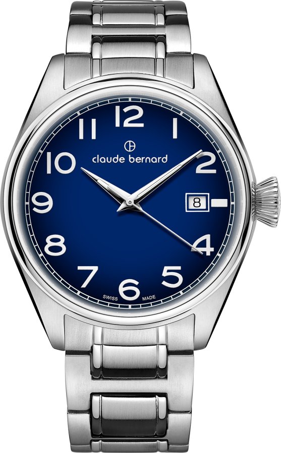 Claude Bernard Proud Heritage Quartz 70203 3M BUB - Hodinky Claude Bernard