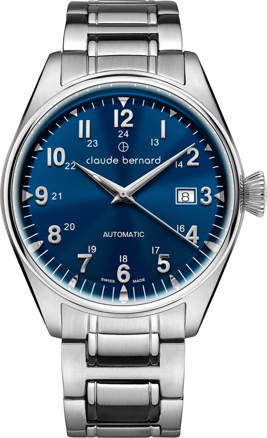 Claude Bernard Proud Heritage Automatic 80132 3M BUIND - Hodinky Claude Bernard