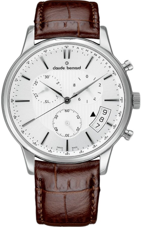 Claude Bernard Chronograf G10 01002 3 AIN - Hodinky Claude Bernard