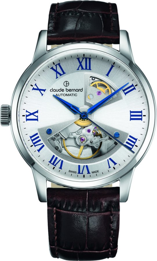 Claude Bernard Open Heart Automatic 85017 3 ARBUN - Hodinky Claude Bernard