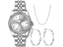 Daniel Klein Watch Match DK.1.13680-1 + náhrdelník, náušnice