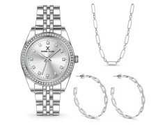 Daniel Klein Watch Match DK.1.13680-1 + náhrdelník, náušnice