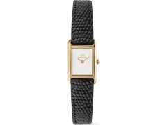 Daniel Wellington Bound Mini 17x26 Black Lizard White G DW00100903