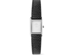 Daniel Wellington Bound Mini 17x26 Black Lizard Silver S DW00100901