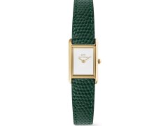 Daniel Wellington Bound Mini 17x26 Green Lizard White G DW00100906