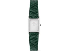 Daniel Wellington Bound Mini 17x26 Green Lizard Silver S DW00100902