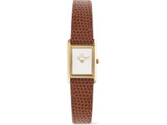 Daniel Wellington Bound Mini 17x26 Light Brown Lizard White G DW00100905