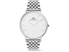 Daniel Wellington Classic 40 7-Link White S DW00101021
