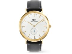 Daniel Wellington Classic 40 Multi-Eye Sheffield Off White Sunray Gold DW00100868