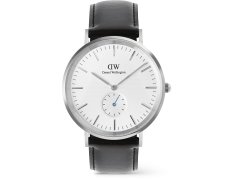 Daniel Wellington Classic 40 Multi-Eye Sheffield Off-White Sunray Silver DW00100866