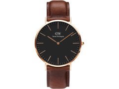 Daniel Wellington Classic 40 St Mawes RG Black DW00100124