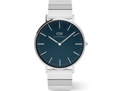 Daniel Wellington Classic 40 Sterling Piano S Brushed Arctic DW00100776