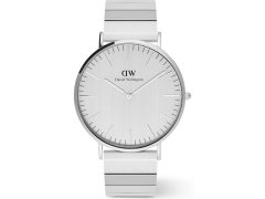 Daniel Wellington Classic 40 Sterling Piano S Brushed Silver DW00100775