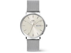 Daniel Wellington Classic Day Display Sterling Champagne DW00100828