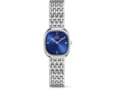 Daniel Wellington Corta 24x28 Royal Blue Grain-Link S DW00100992