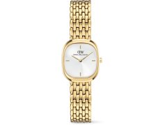Daniel Wellington Corta 24x28 Royal Gold Unitone Grain-Link G DW00100993