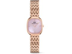 Daniel Wellington Corta Pink MOP Grain-Link RG DW00100990