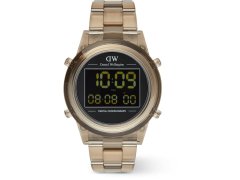 Daniel Wellington Retro Digital Dark Brown DW00100767