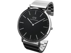 Daniel Wellington Classic 40 Sterling Piano S Brushed Onyx DW00100774