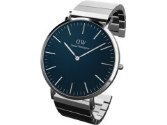 Daniel Wellington Classic 40 Sterling Piano S Brushed Arctic DW00100776