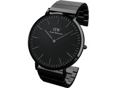 Daniel Wellington Classic 40 Black Piano B Brushed Onyx DW00100778